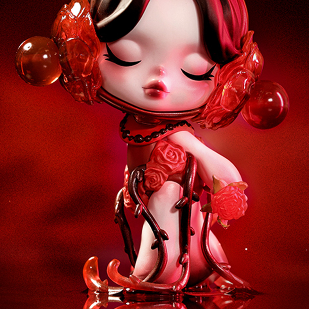 SKULLPANDA The Valentine's Day Figurine - POP MART (Japan)