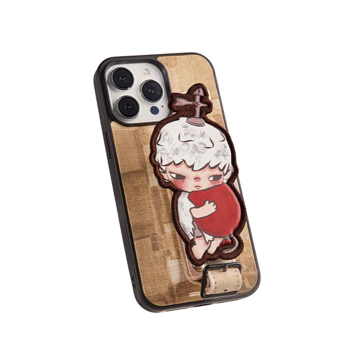 Hirono Mime Series-Lanyard Phone Case - POP MART (Thailand)