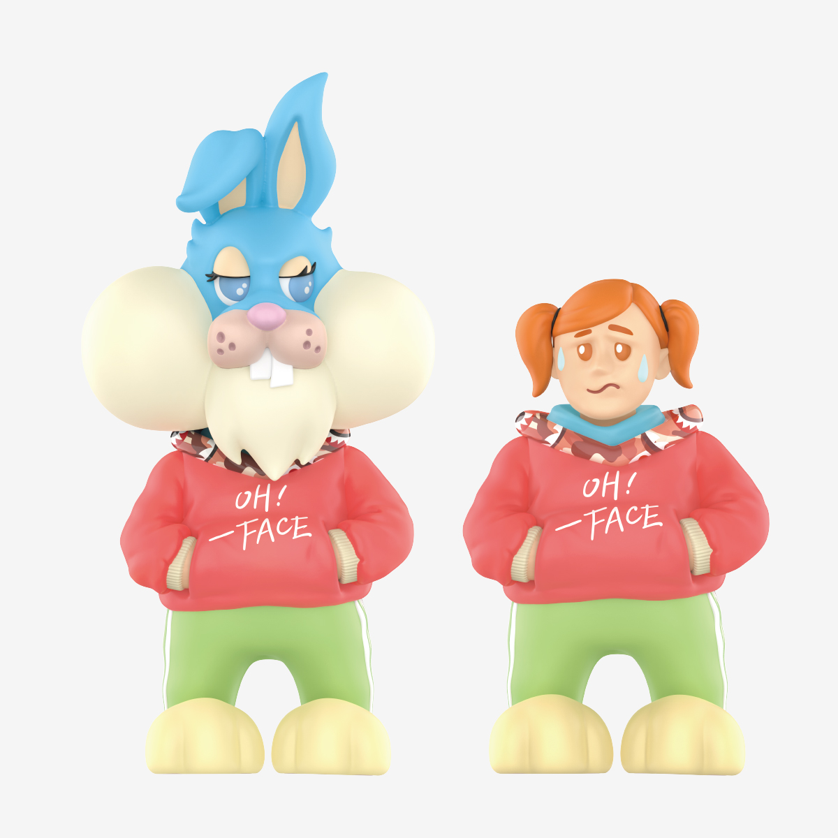 CoolrainLABO Oh Face Series - POP MART (Japan)