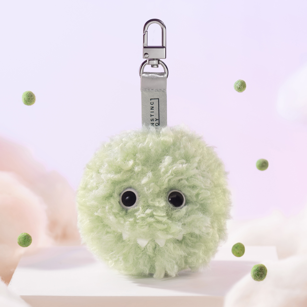 INSTINCTOY FLUFFY-PLush Pendant II - POP MART (Poland)