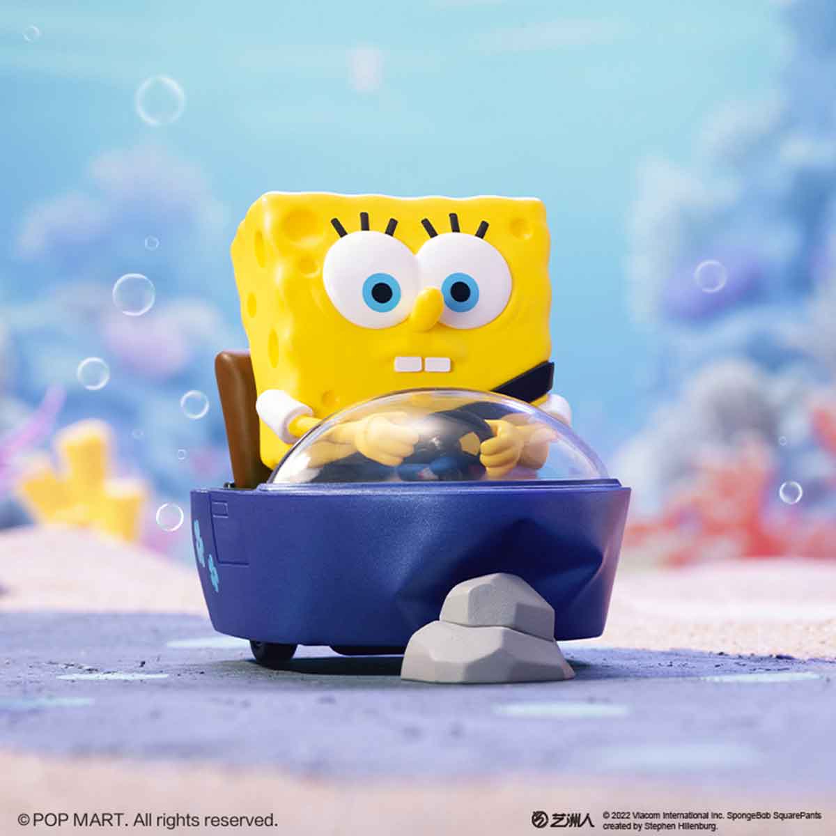 SpongeBob Life Transitions Series Figures - POP MART (Philippines)