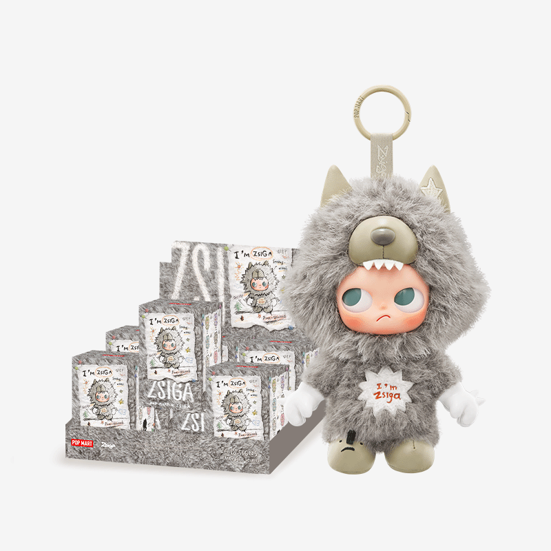 ZSIGA I'm Zsiga シリーズ ぬいぐるみペンダント シークレット ZSIGA I'm Zsiga シリーズ ぬいぐるみペンダント | ポップマート
