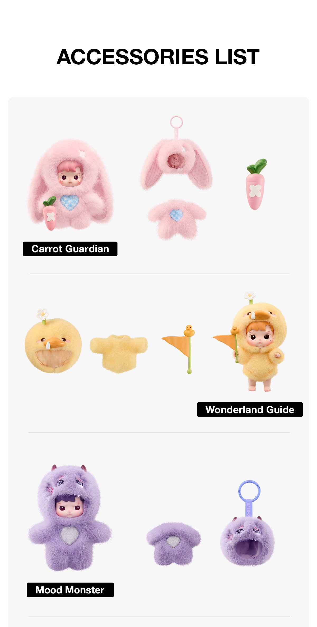 POP NOW:HACIPUPU Enchanted Realm Tales Series MINI Action Figure