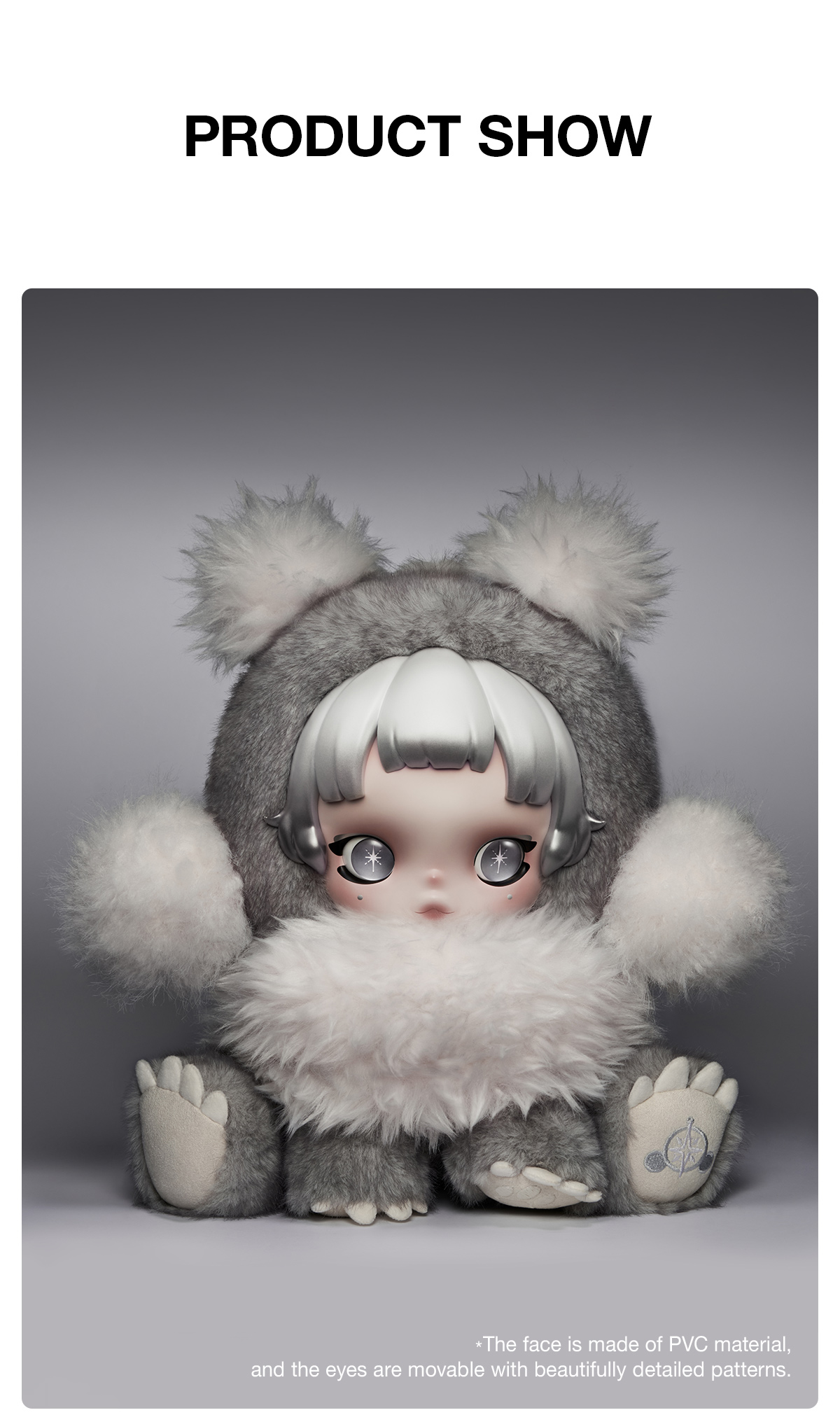θ SKULLPANDA Punk Panda Plush Doll - POP MART (Australia)