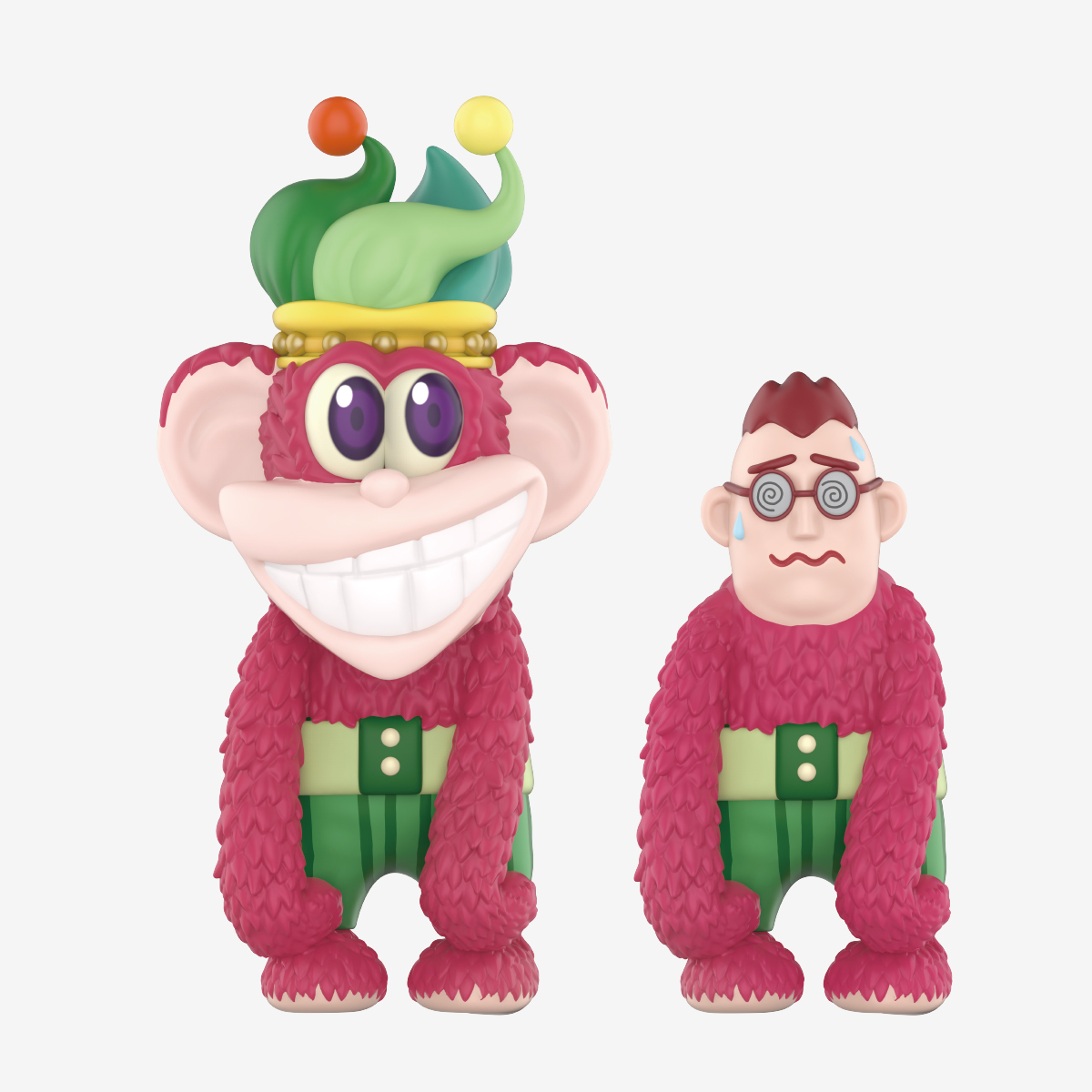 CoolrainLABO Oh Face Series - POP MART (Japan)