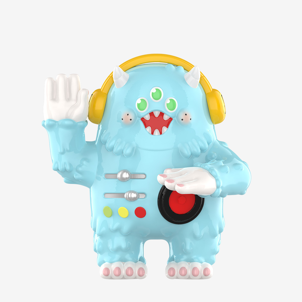 POP MART Spacemonkey 9デザインセット 009 Space Walker Space Concert Series - POP MART (Japan)
