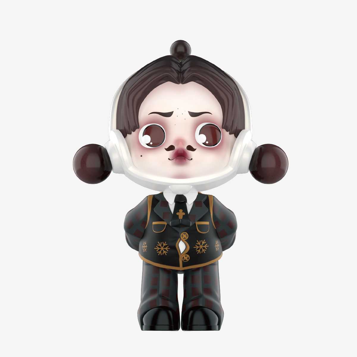 Skullpanda X The Addams Family Series - POP MART (Taiwan, China)