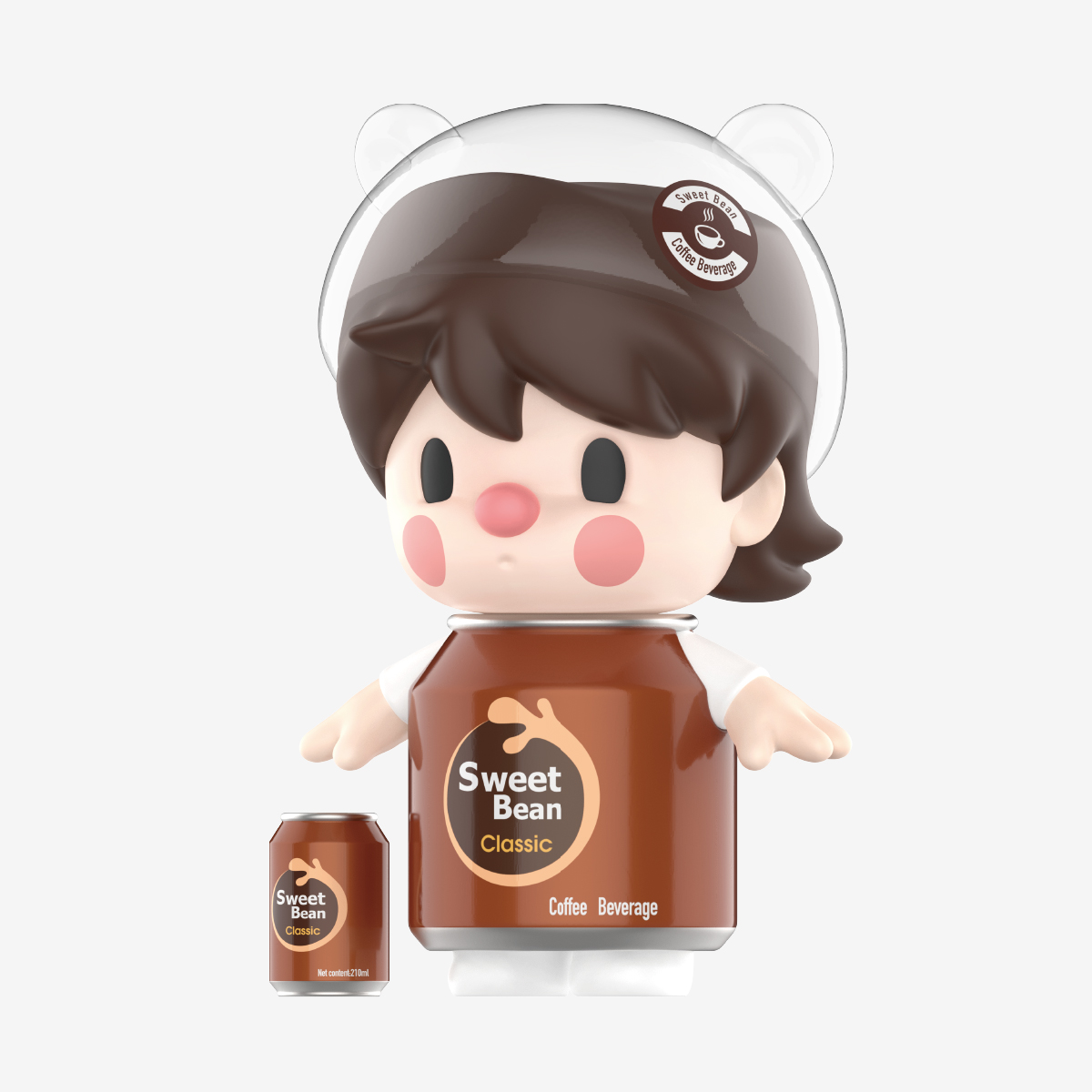 POP BEAN コーヒーファクトリーシリーズ ポップマート2セット