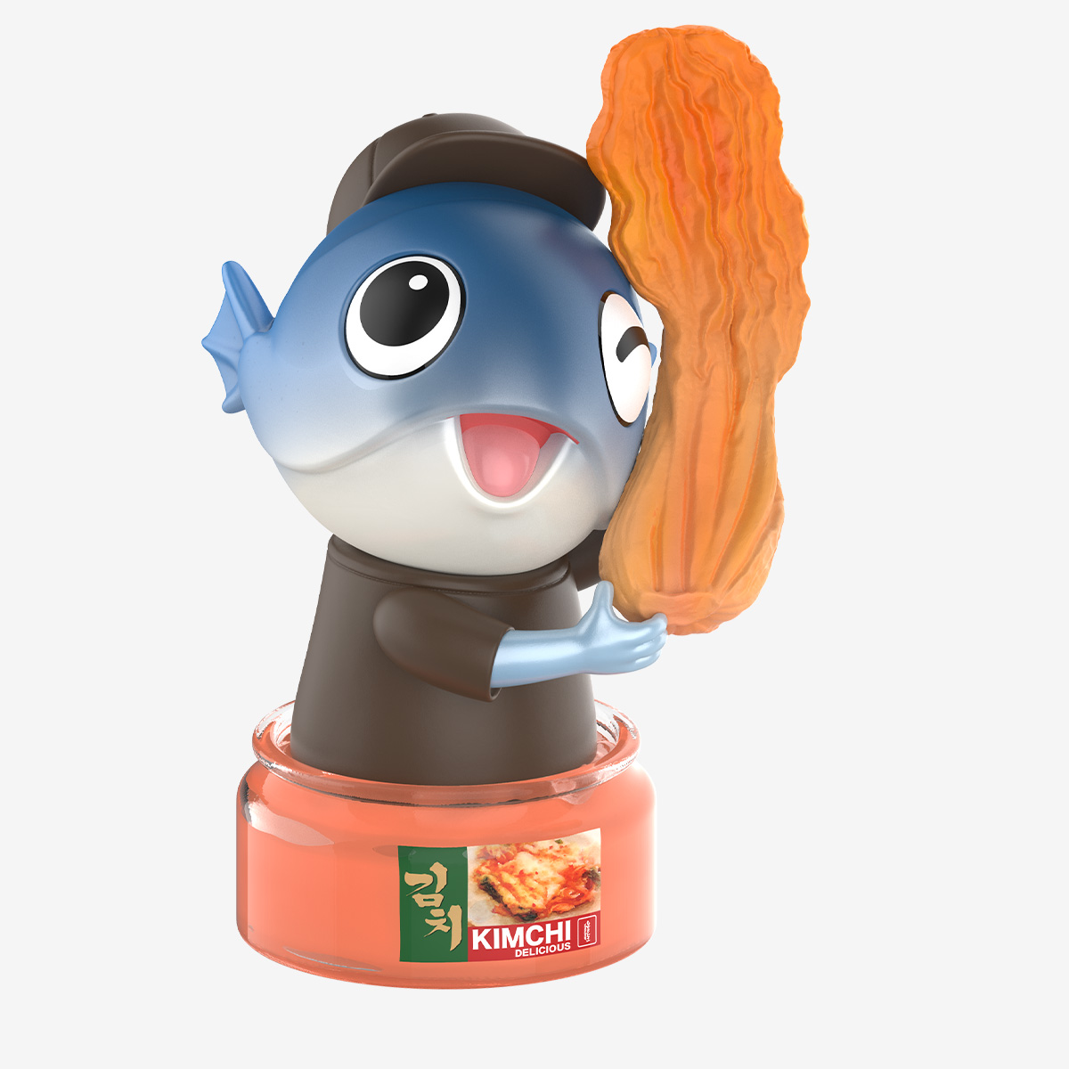 Biggie Fish Dish of the World Series - POP MART (Japan)