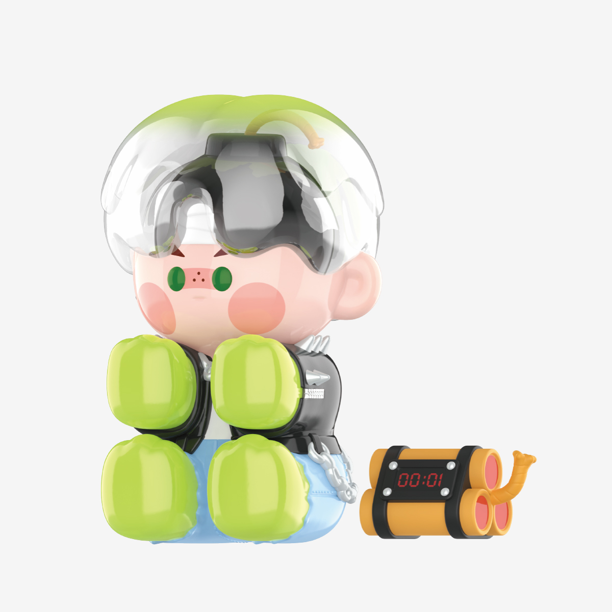 Pino Jelly How Are You Feeling Today Series - POP MART (Japan)