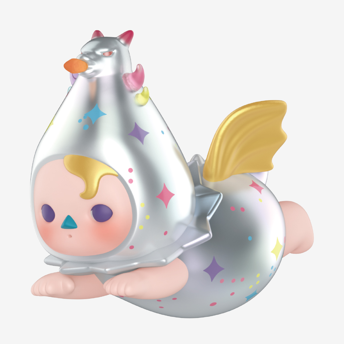 ［明日発送］PUCKY PUCKY Egg Beanie Series Figures - POP MART (Japan)