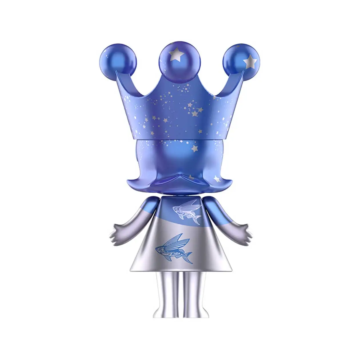 MEGA ROYAL MOLLY 400% STAR UPON THE SEA - POP MART (Hong Kong, China)