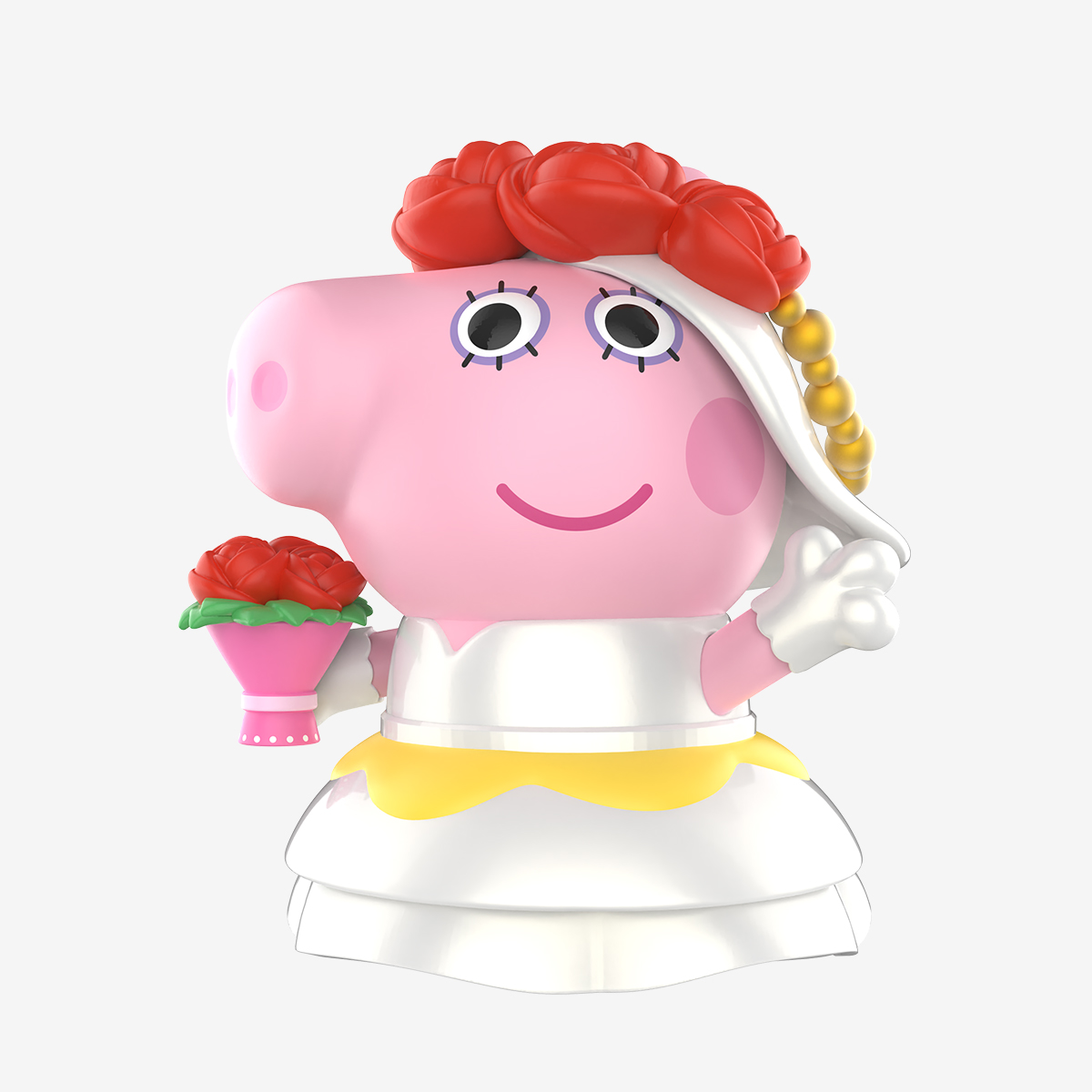 Peppa pig outlet wedding dress