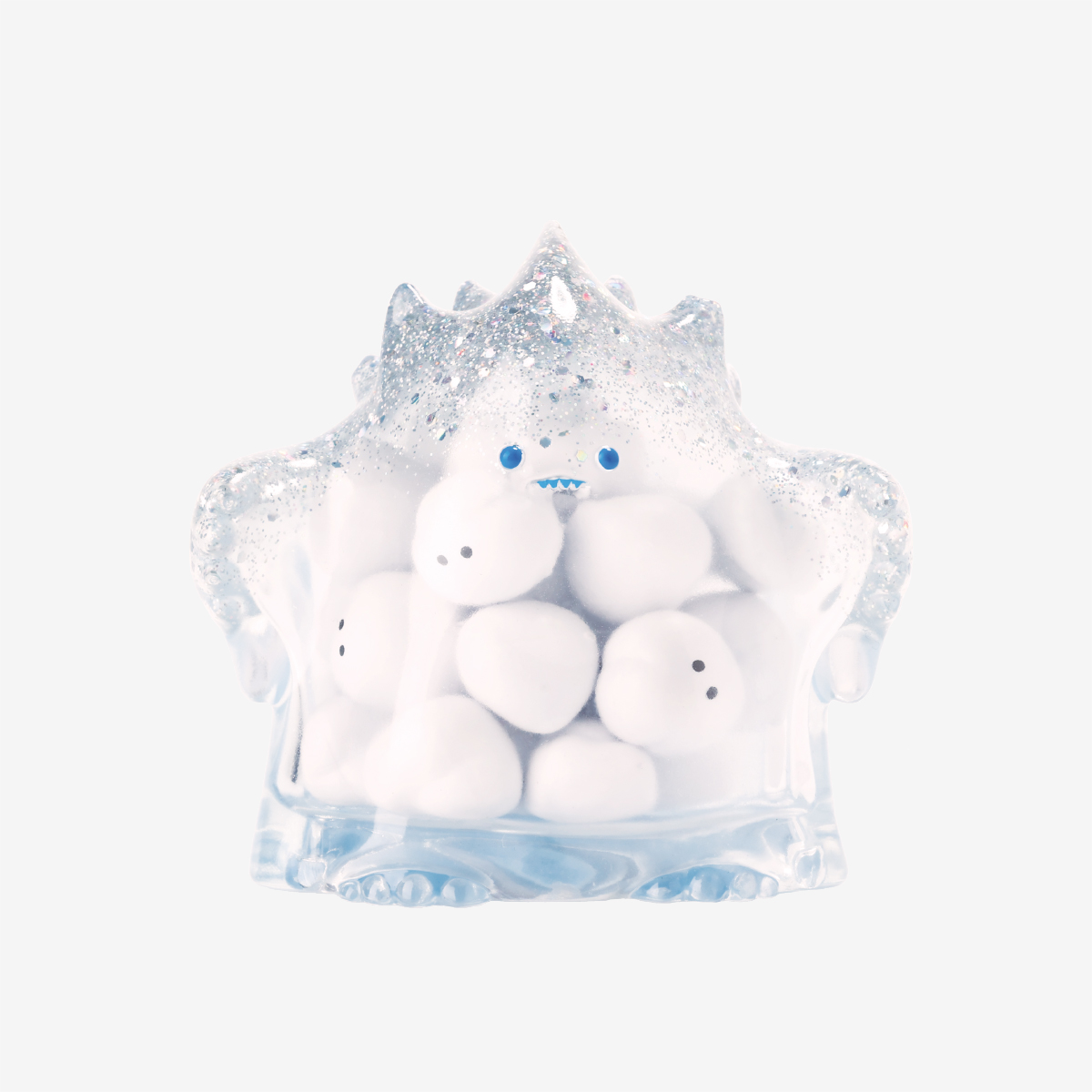 希少　Y-POP240 Yポップ ホワイト　150g Yuki The Seasons Series - POP MART (Japan)