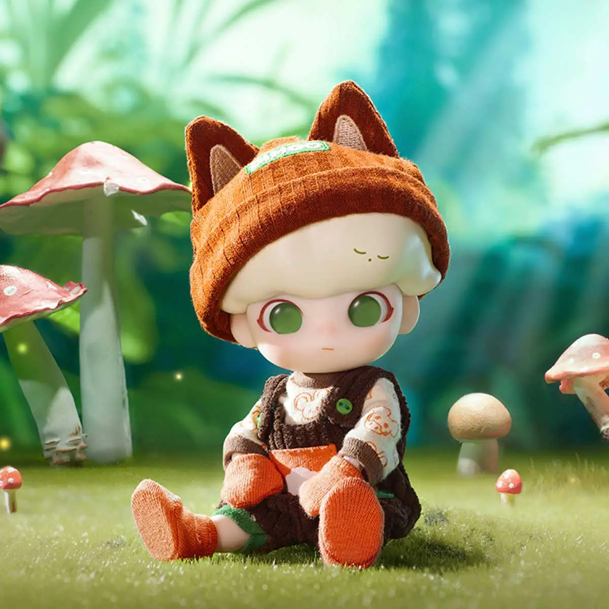 DIMOO Fox in the Woods Action Figure - POP MART (Macao, China)