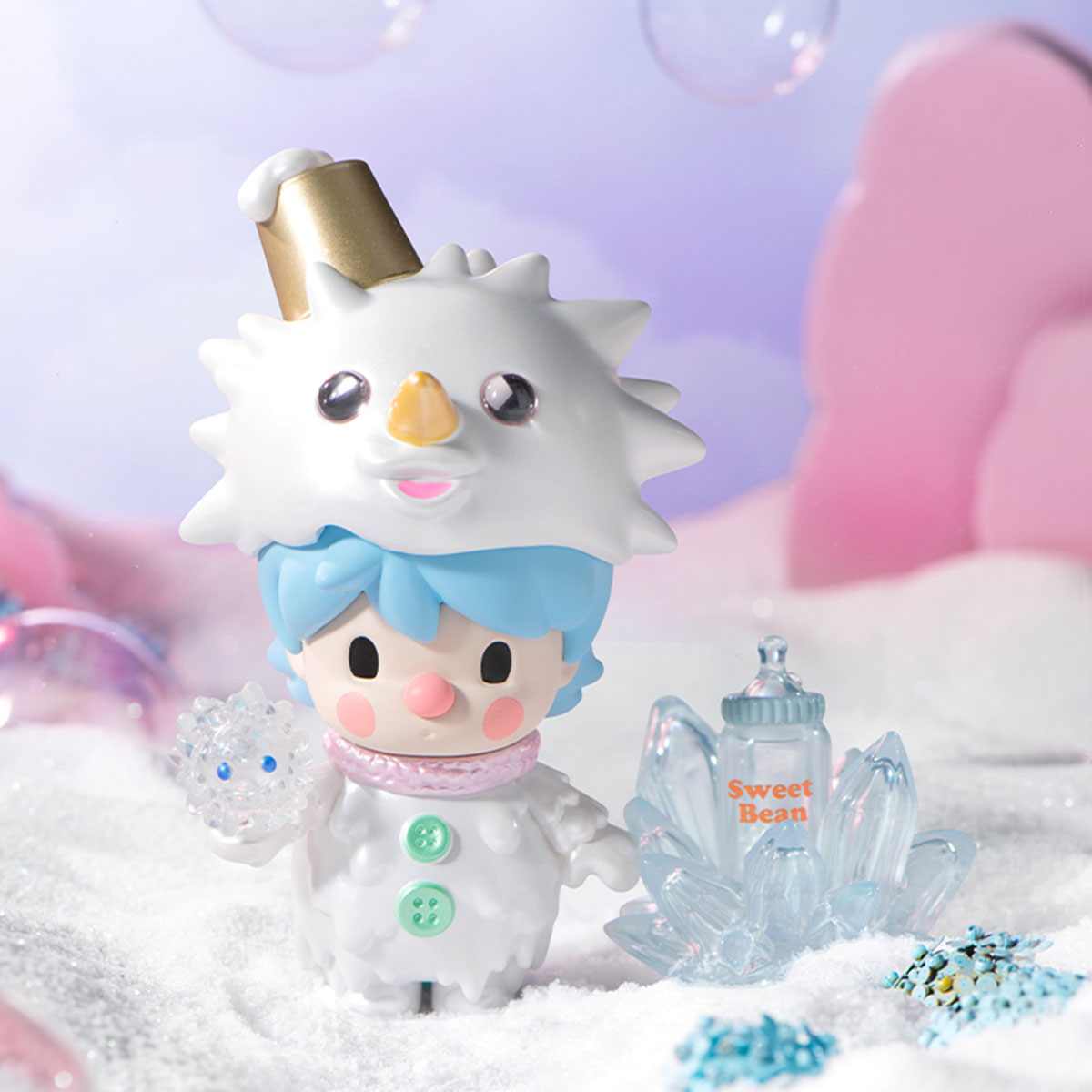 SWEET BEAN x INSTINCTOY Sweet Together Series - POP MART (Japan)