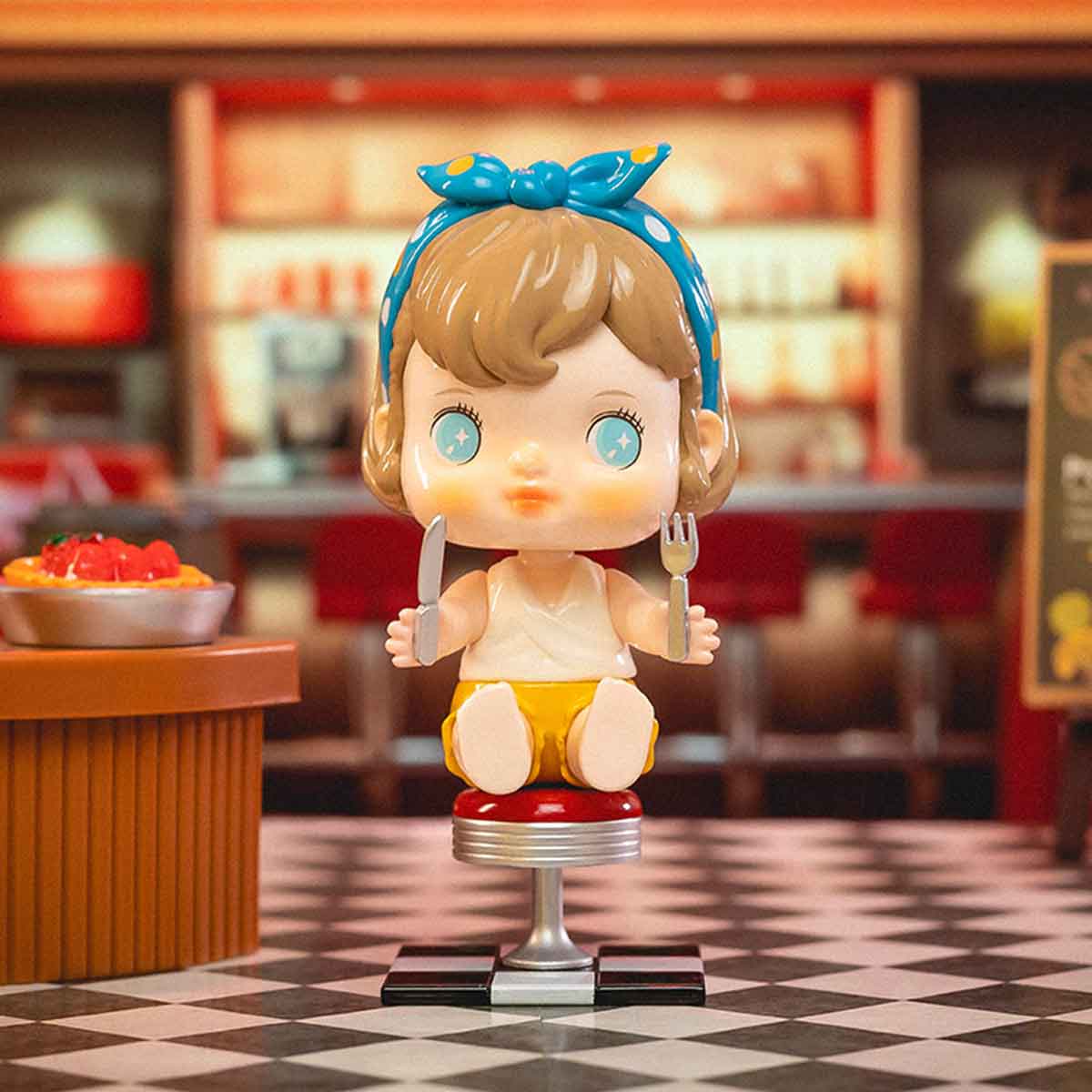 TAPOO Retro Diner Series - POP MART (Spain)