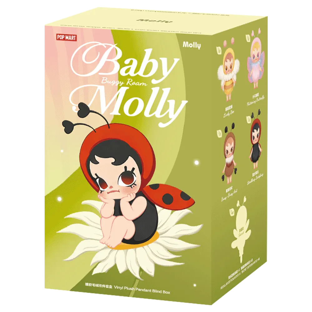 Baby Molly Buggy Roam Series - Vinyl Plush Pendant Blind Box - POP