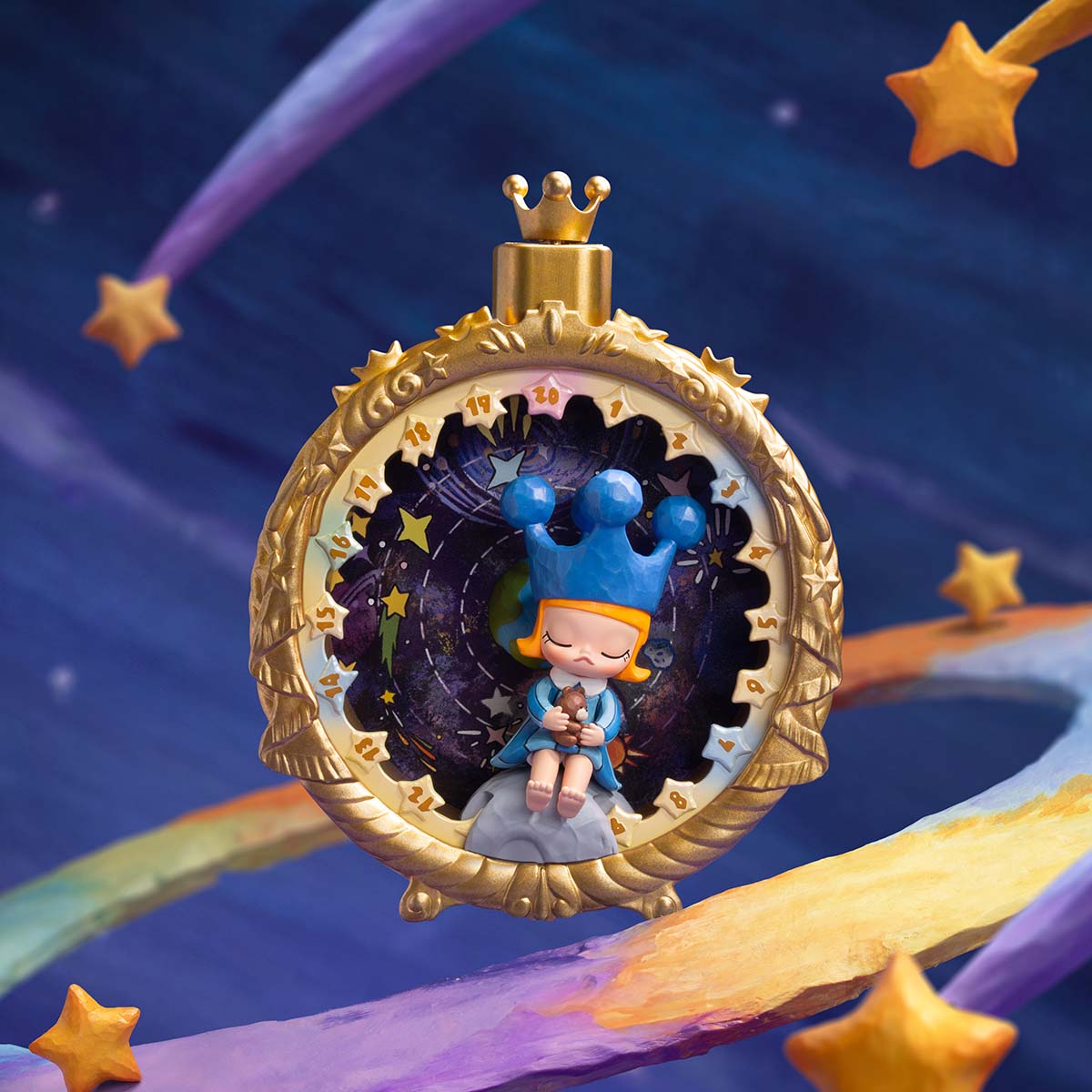 popmart molly 限定品 MOLLY The Wheel of Time 20th Anniversary Series Figures - POP MART