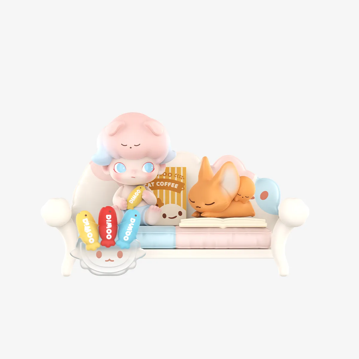 DIMOO Cat Paradise Series Prop - POP MART (Japan)