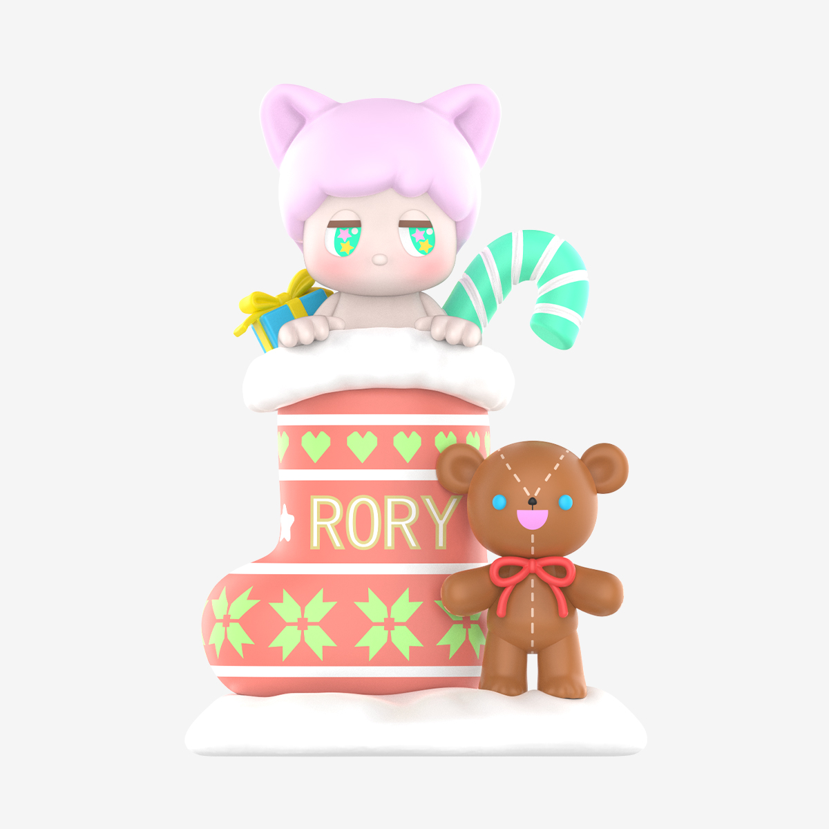Satyr Rory Cozy Winter Time Series - POP MART (Singapore)