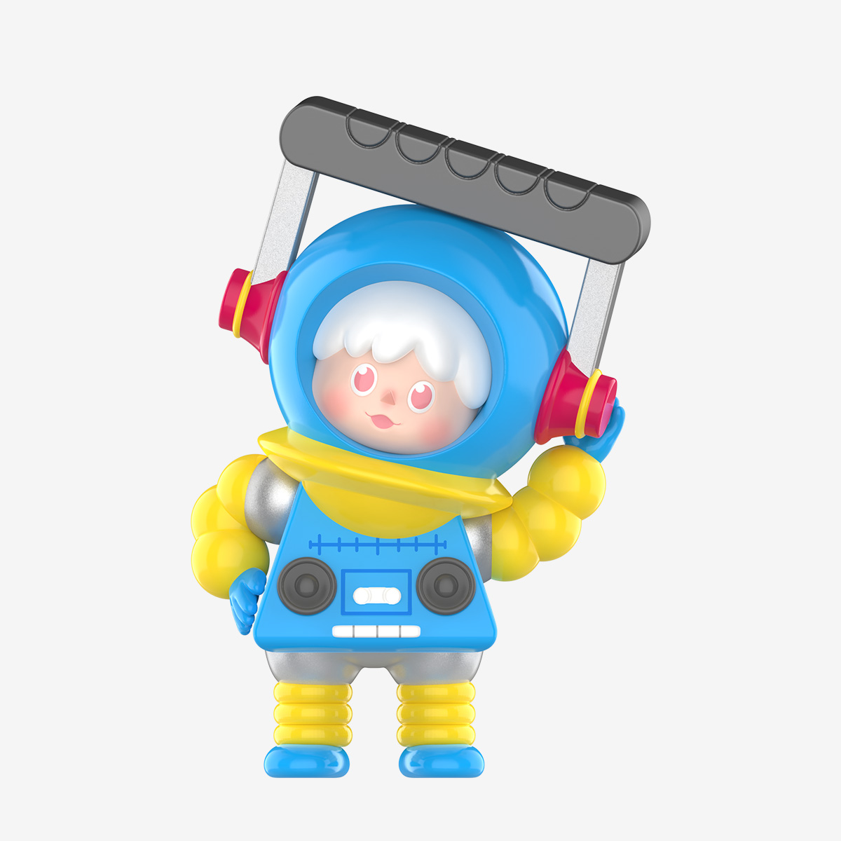 SPACE WALKERシリーズフィギア 009 Space Walker Space Concert Series - POP MART (Japan)