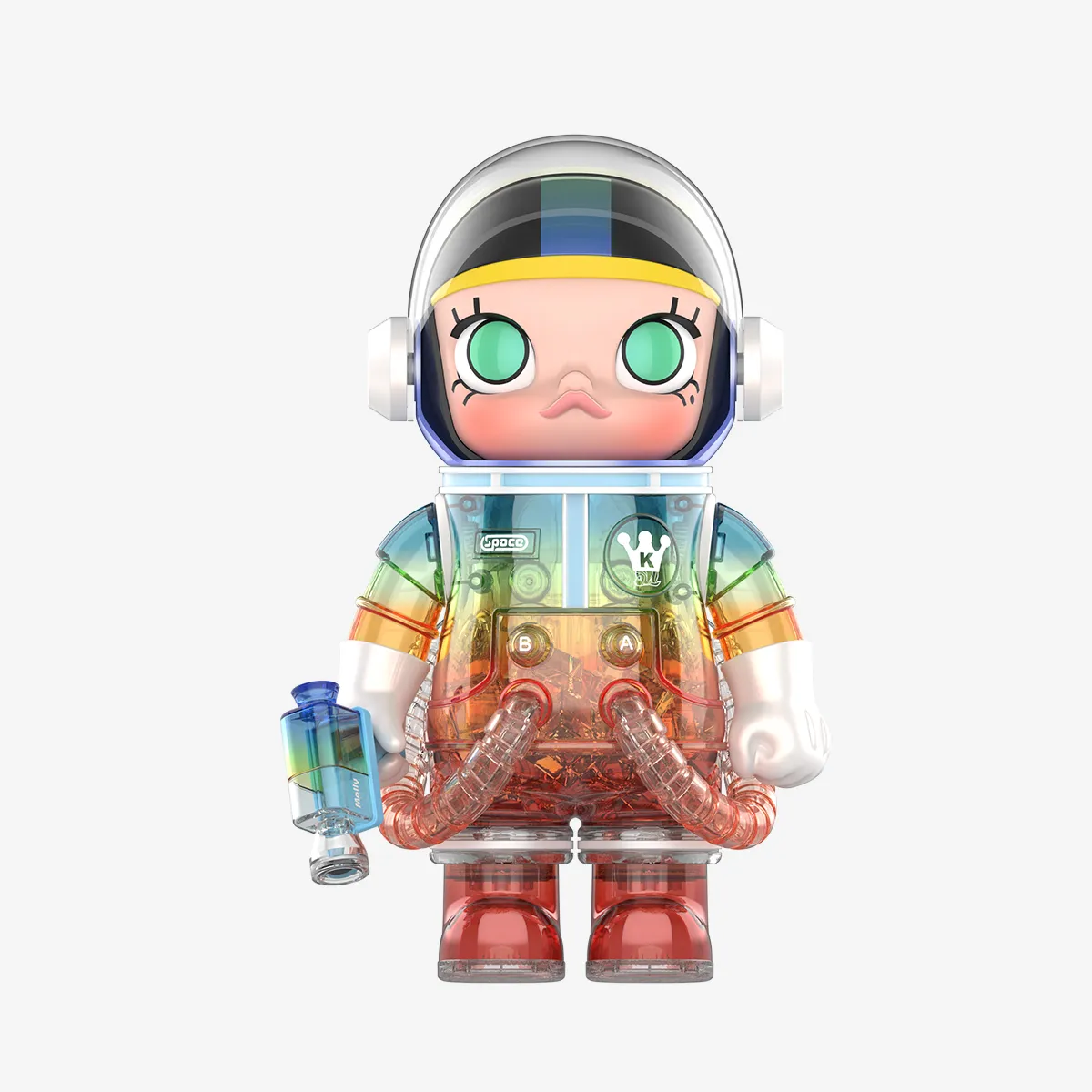 MEGA COLLECTION 400% SPACE MOLLY Soft Drink Series - POP MART 