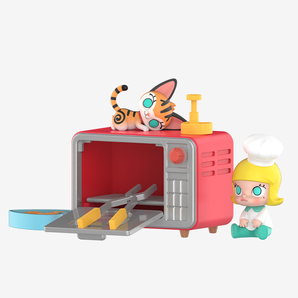 Molly Cooking Series Prop - POP MART (France)