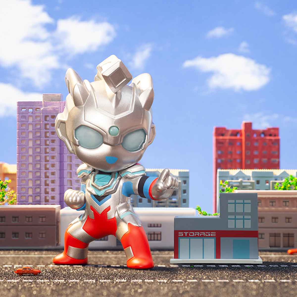 POPMART ウルトラマン ニュージェ 9体 箱無し Ultraman New Generation Heroes Series - POP MART (Japan)