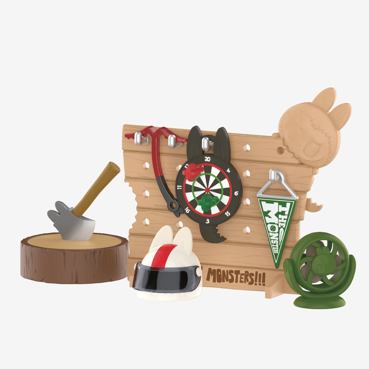 The Monsters Home of the Elves Series - POP MART (Japan)