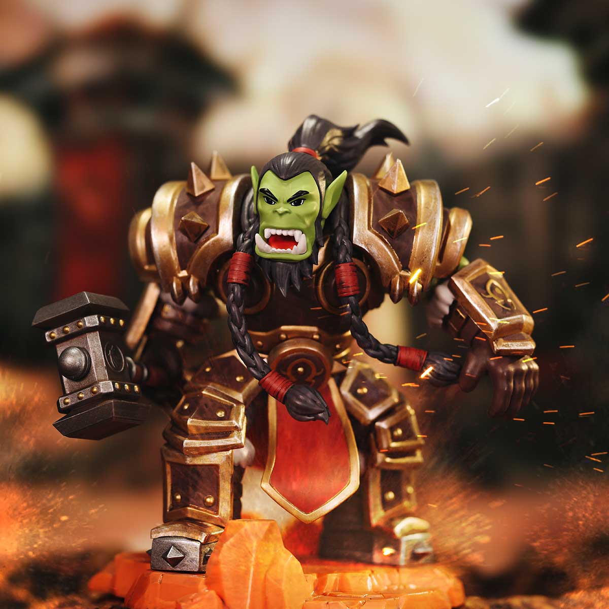 World of Warcraft Classic Character Series - POP MART (France)
