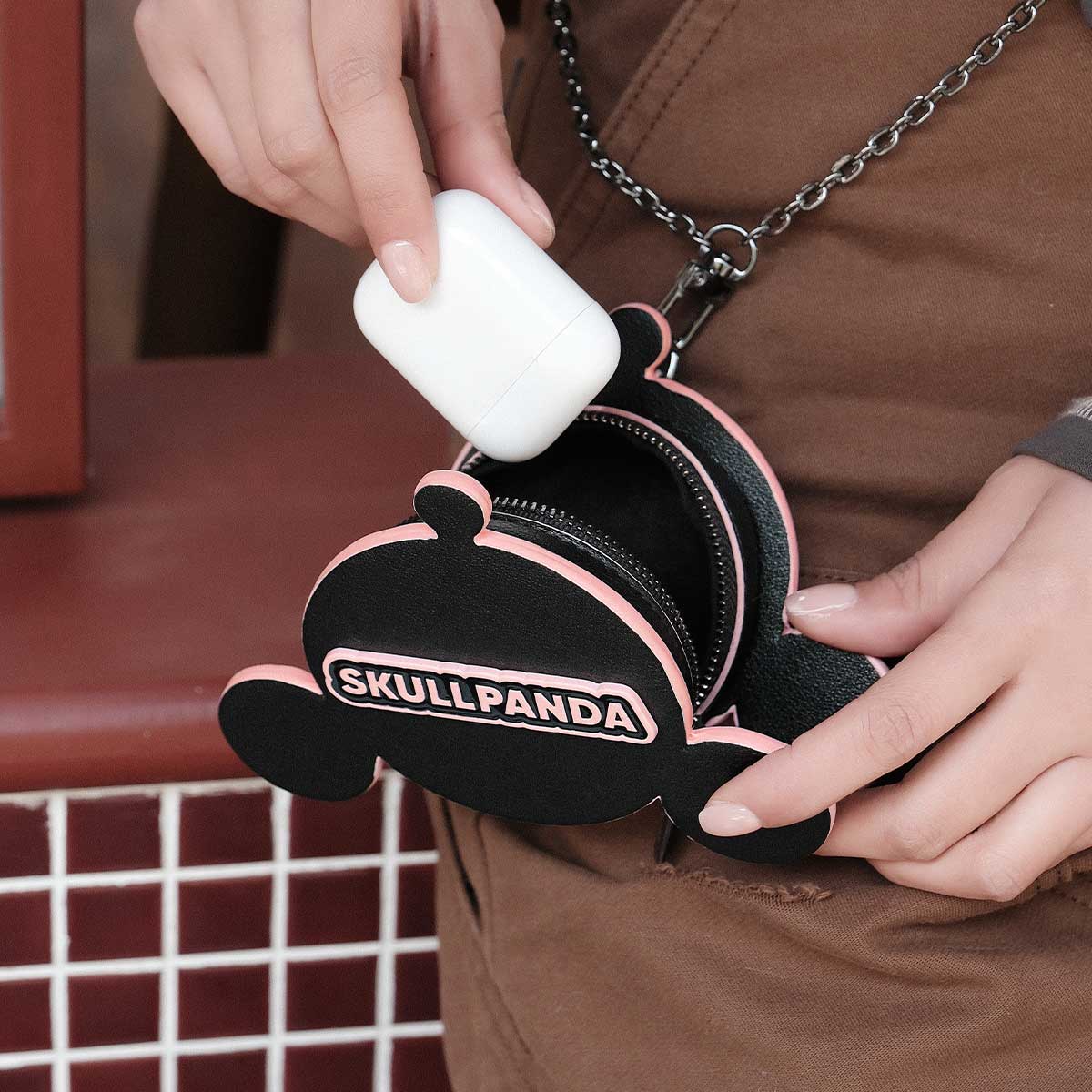 SKULLPANDA Laid Back Tomorrow Series-Mini Bag - POP MART (Japan)