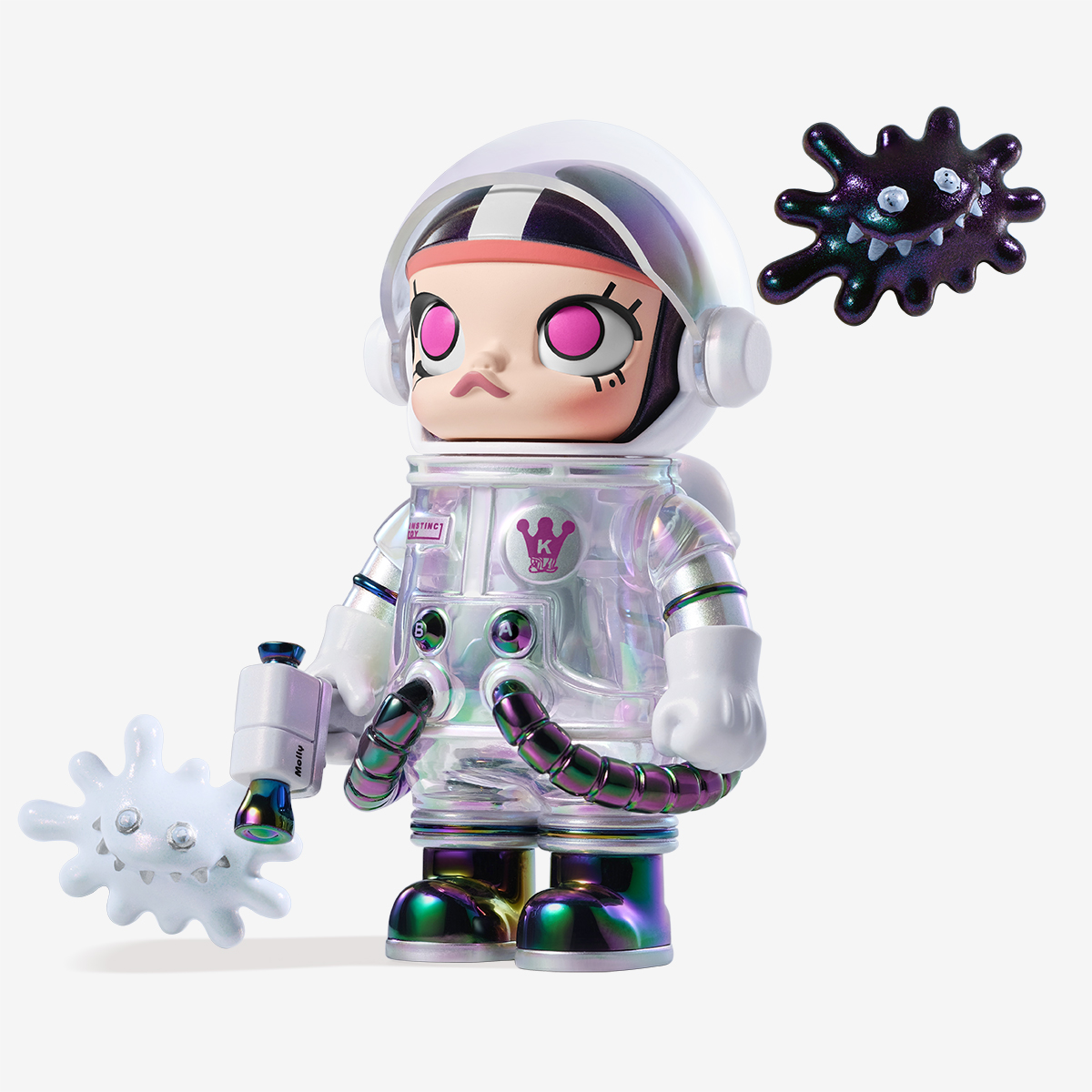 MEGA SPACE MOLLY 100% BLIND BOX SERIES - POP MART (Brazil)