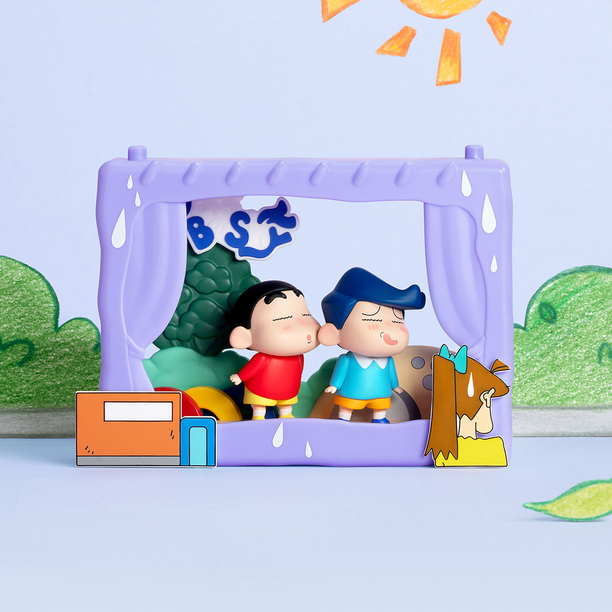 짱구는 못말려 동심 극장 시리즈 - Crayon Shin-chan Inner-Child Theatre Series Figures