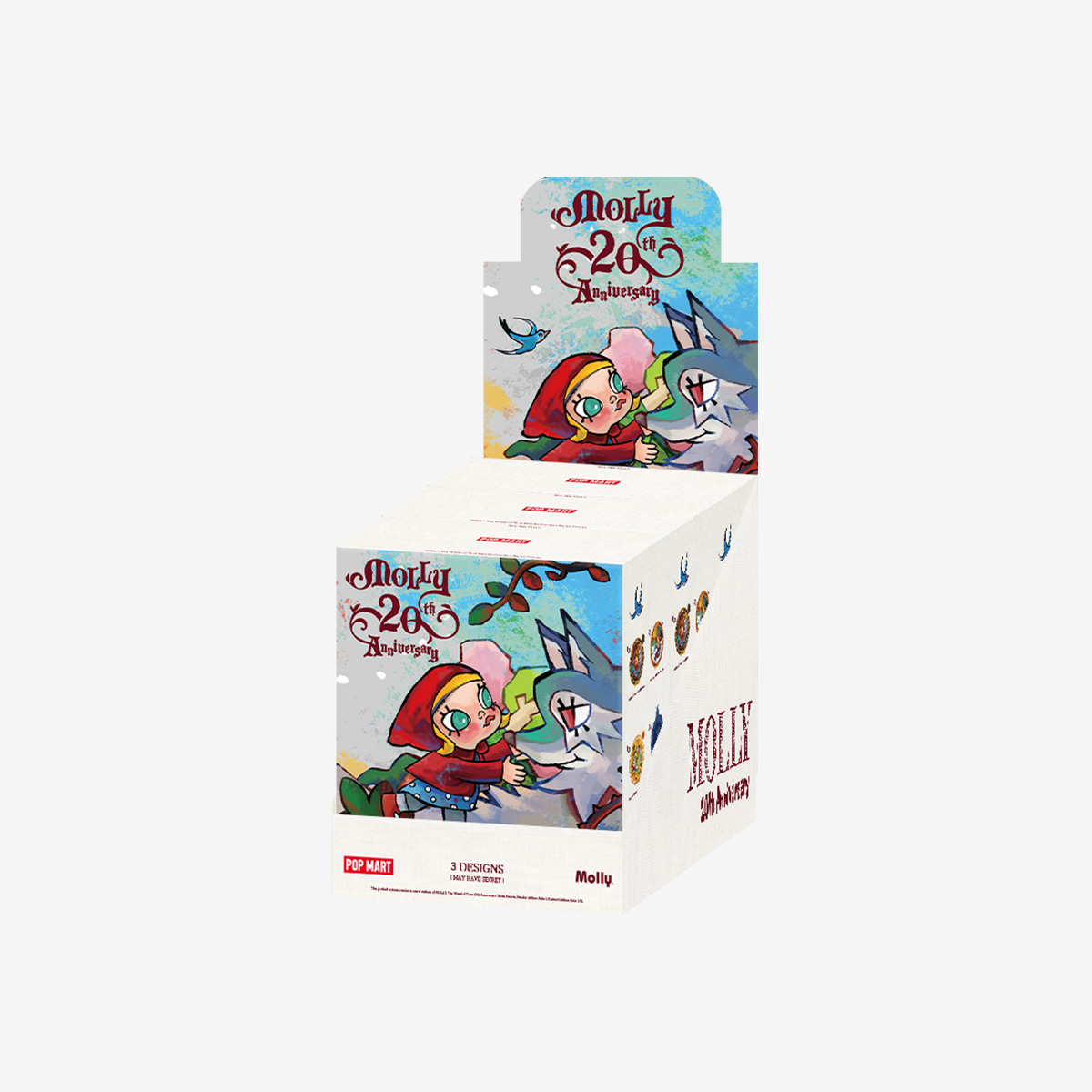 MOLLY The Wheel of Time 20th Anniversary Series Figures - POP MART