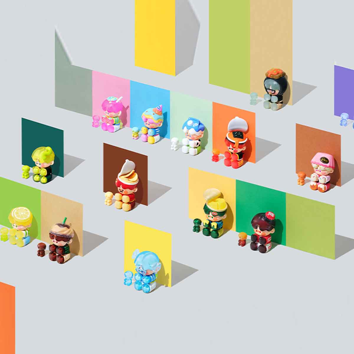 PINO JELLY Taste ＆ Personality Quiz Series Figures - POP