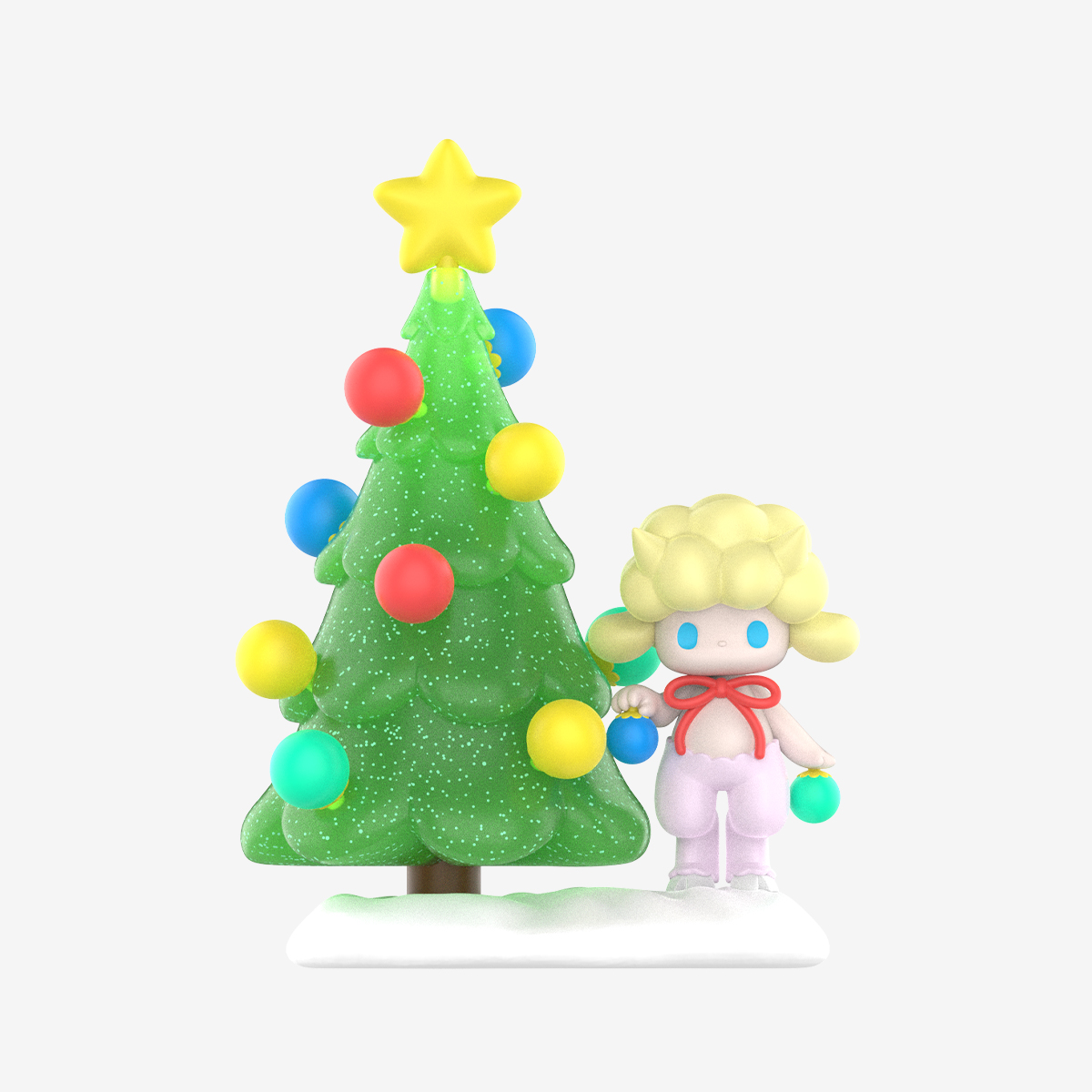 Satyr Rory Cozy Winter Time Series - POP MART (Singapore)