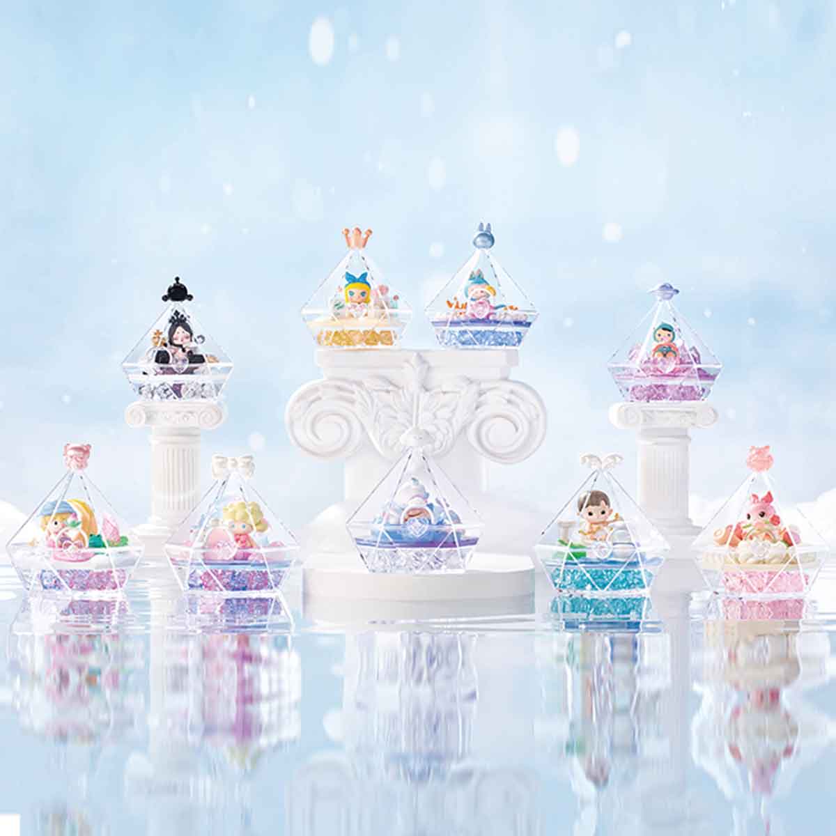 POPMART WISHES AT YOUR FINGERTIPS 6個未開封 Popmart Wishes At Your Finger Tips Part 1 Diamond | Molly