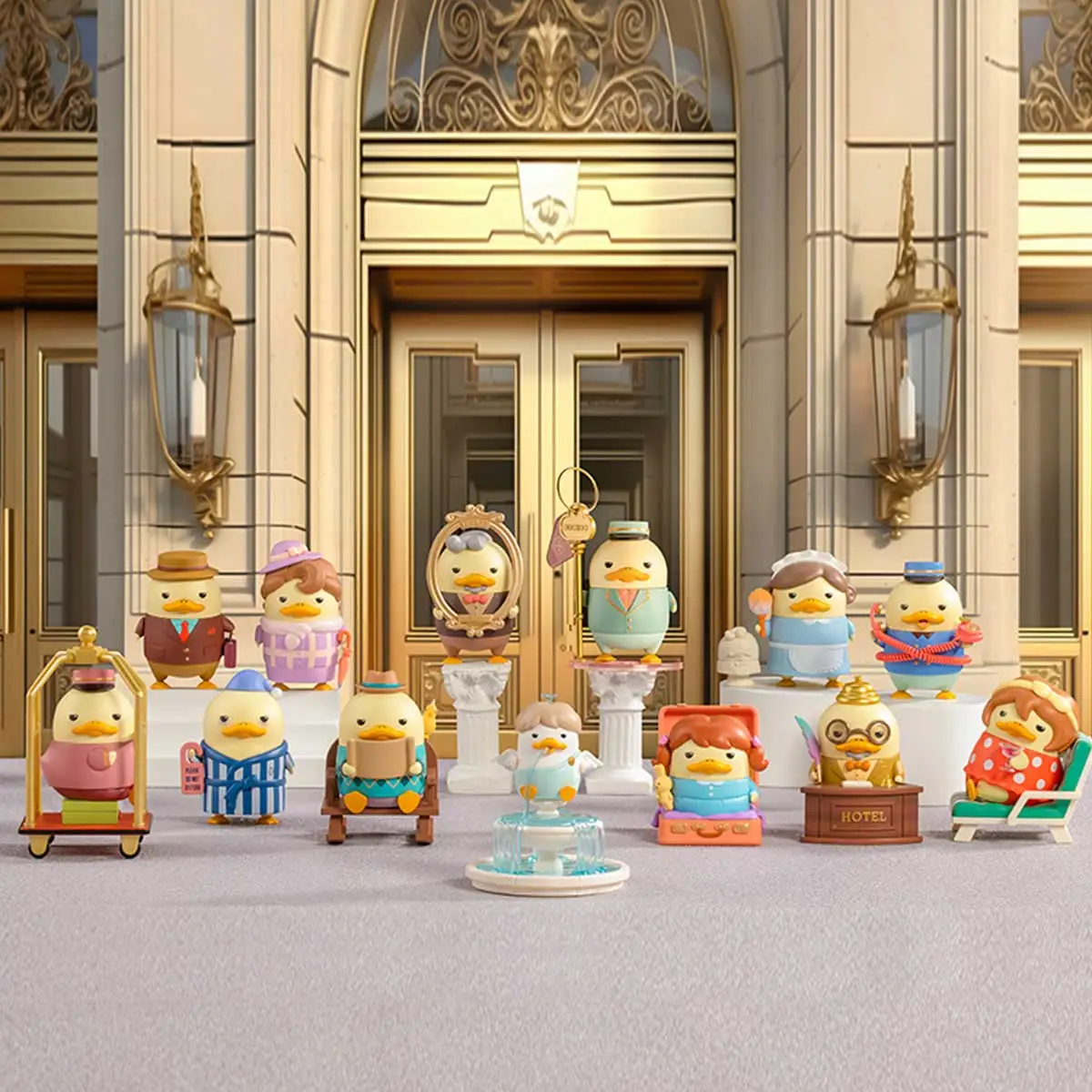 THE GRAND DUCKOO HOTEL Series Figures - POP MART (Vietnam) 