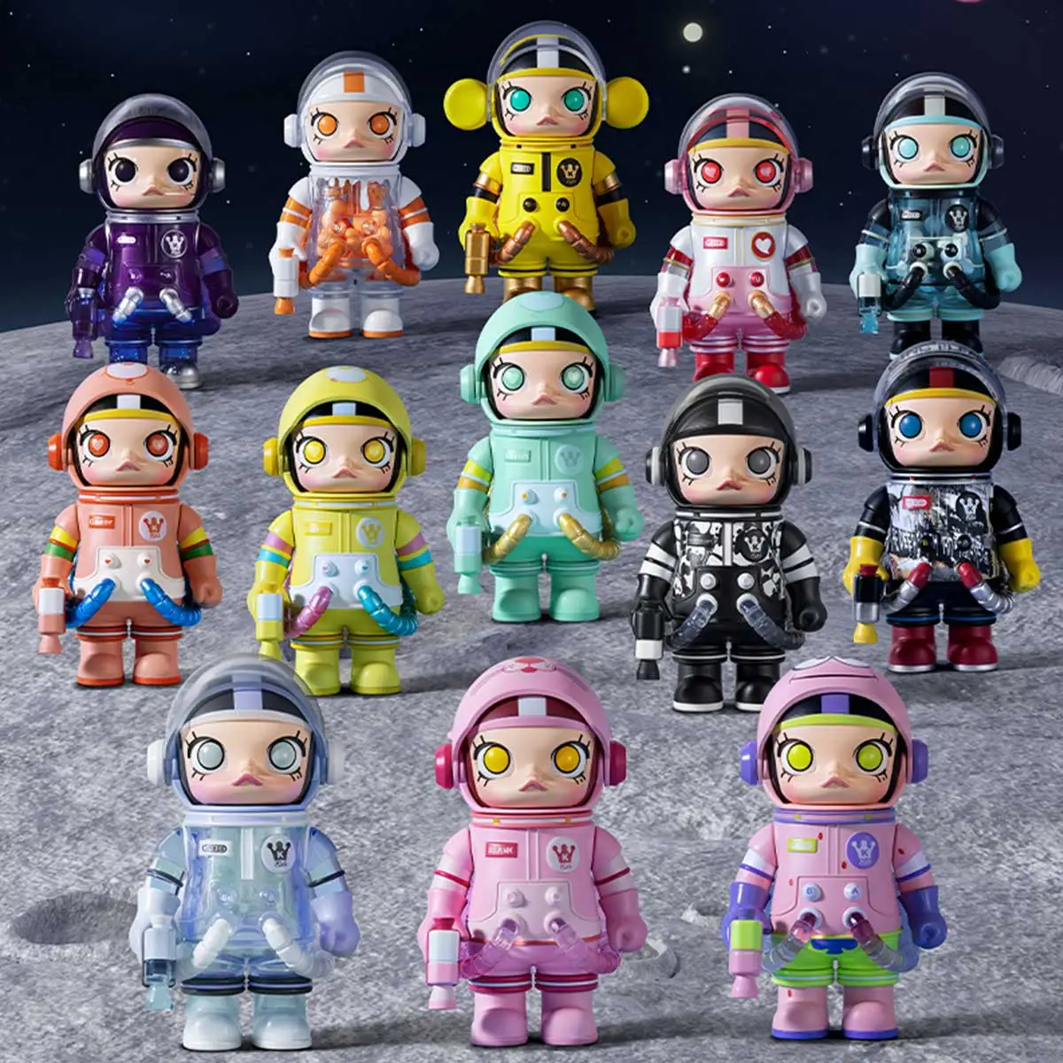 MEGA SPACE MOLLY 100% Series 2- B - POP MART (Malaysia)