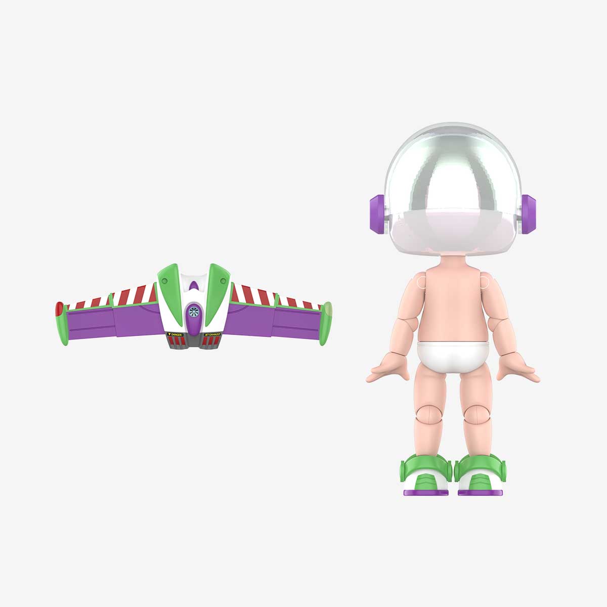 MOLLY Buzz Lightyear Action Figure - POP MART (Japan)