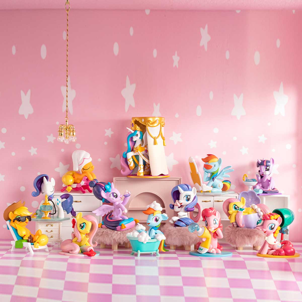 MY LITTLE PONY Pretty Me Up Series - POP MART (Japan)