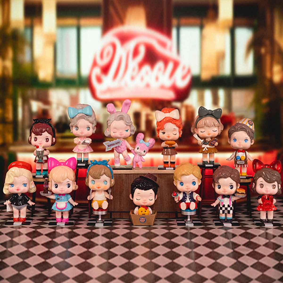 TAPOO Retro Diner Series - POP MART (Portugal)