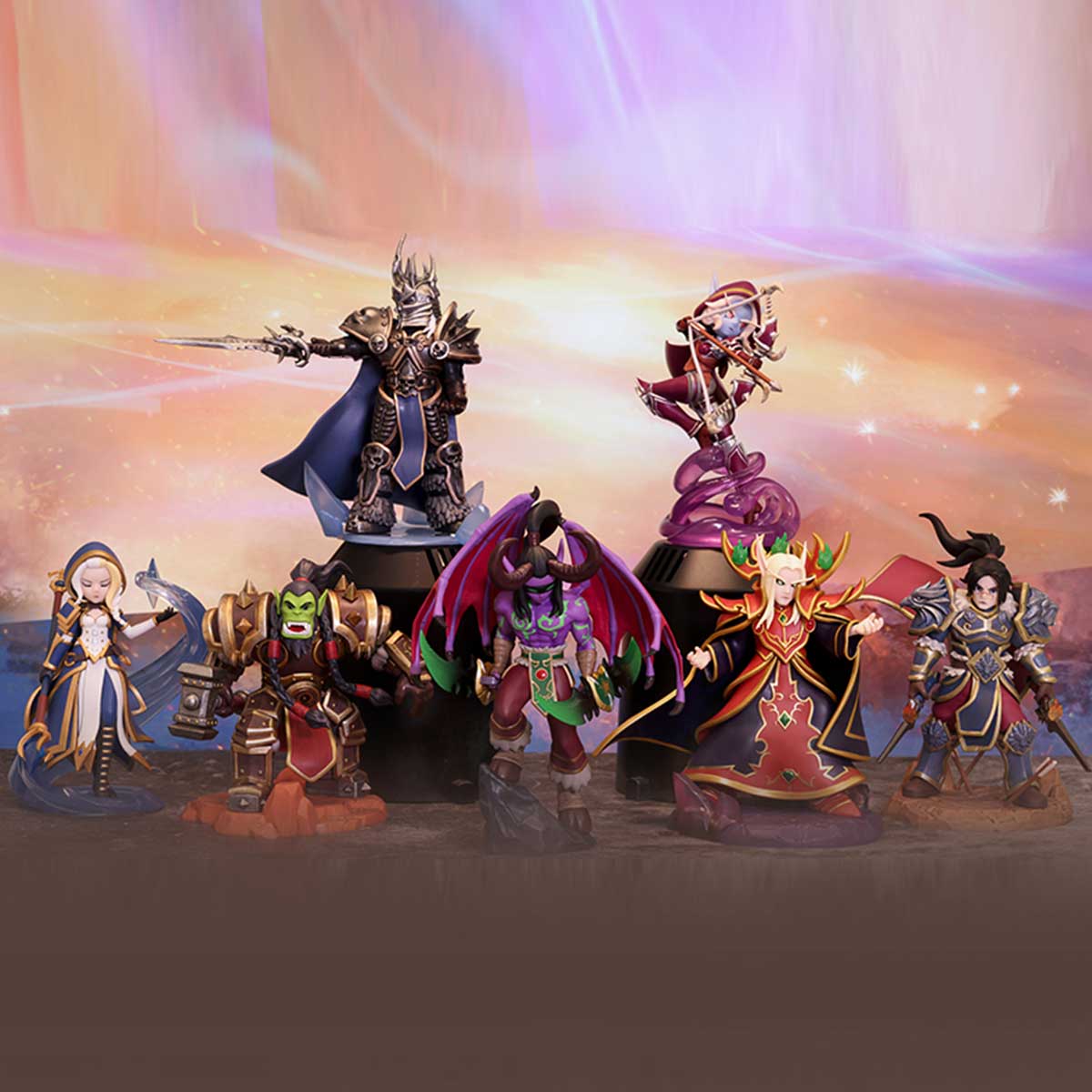 World of Warcraft Classic Character Series - POP MART (Vietnam)