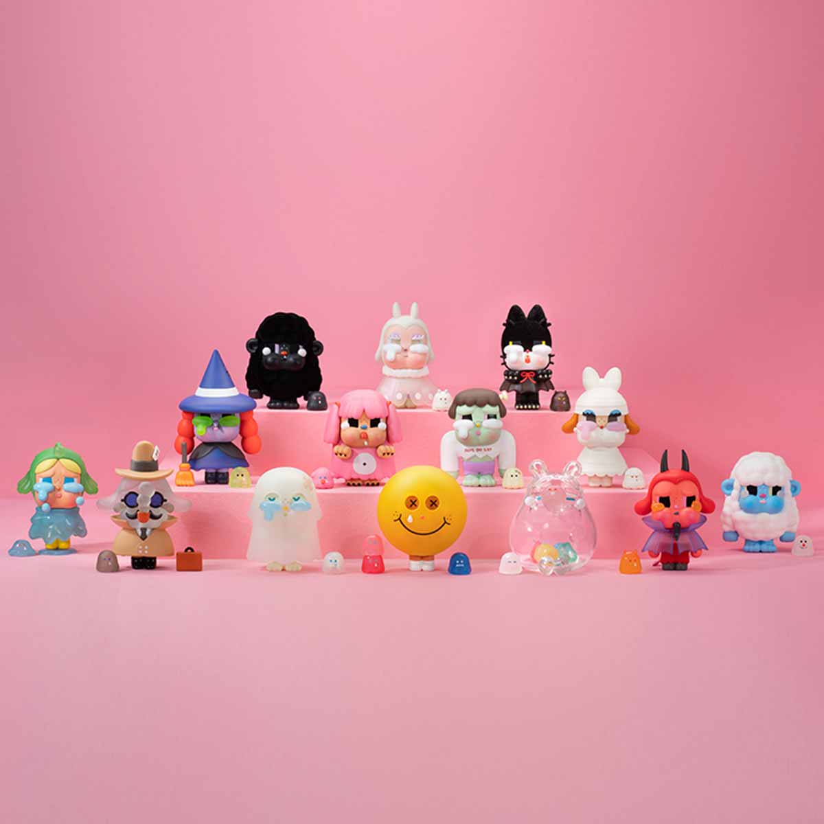 CRYBABY Monster Tears Series - POP MART (Poland)