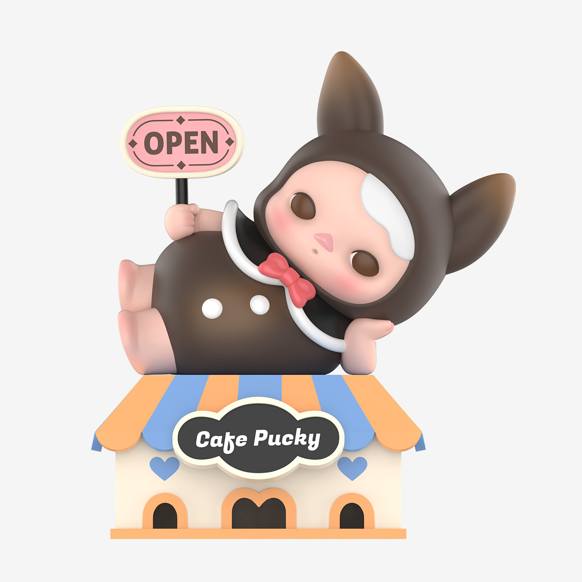 PUCKY Rabbit Cafe Series - POP MART (Japan)