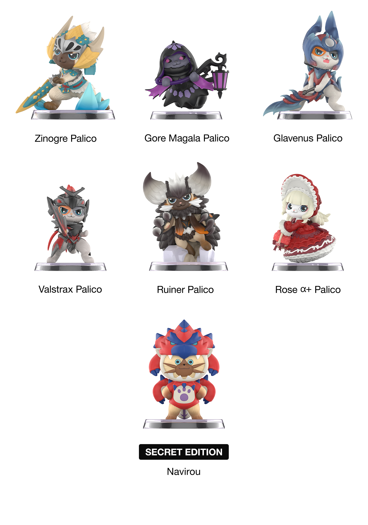 Monster Hunter Palico モンスターハンター シークレット POP NOW:Monster Hunter Palico Series Figures - POP MART (Philippines)