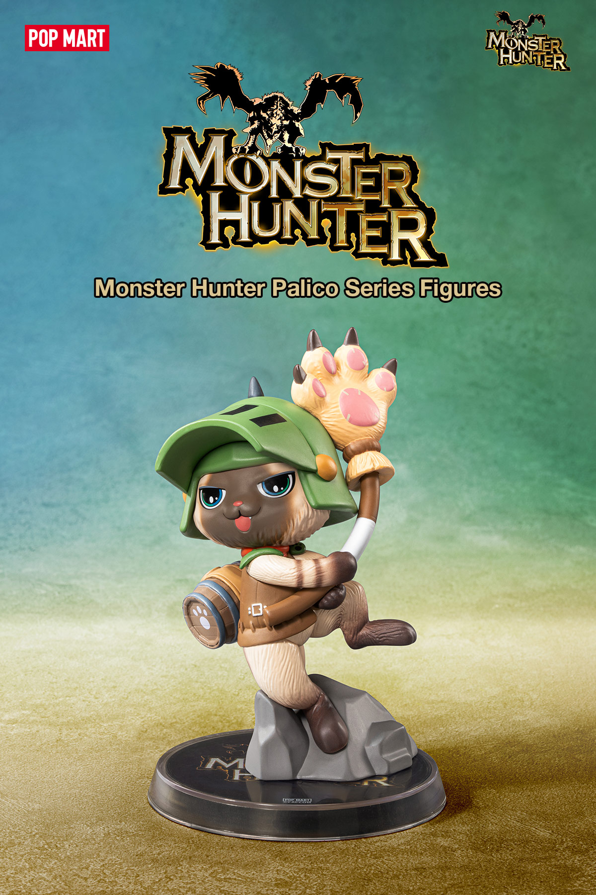 POP NOW:Monster Hunter Palico Series Figures - POP MART (Philippines)