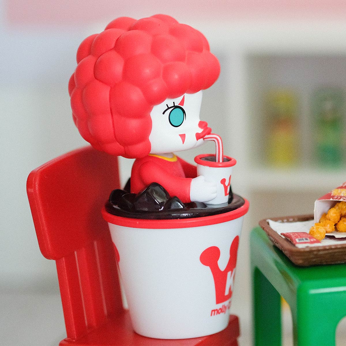 One Day of MOLLY - POP MART (Japan)