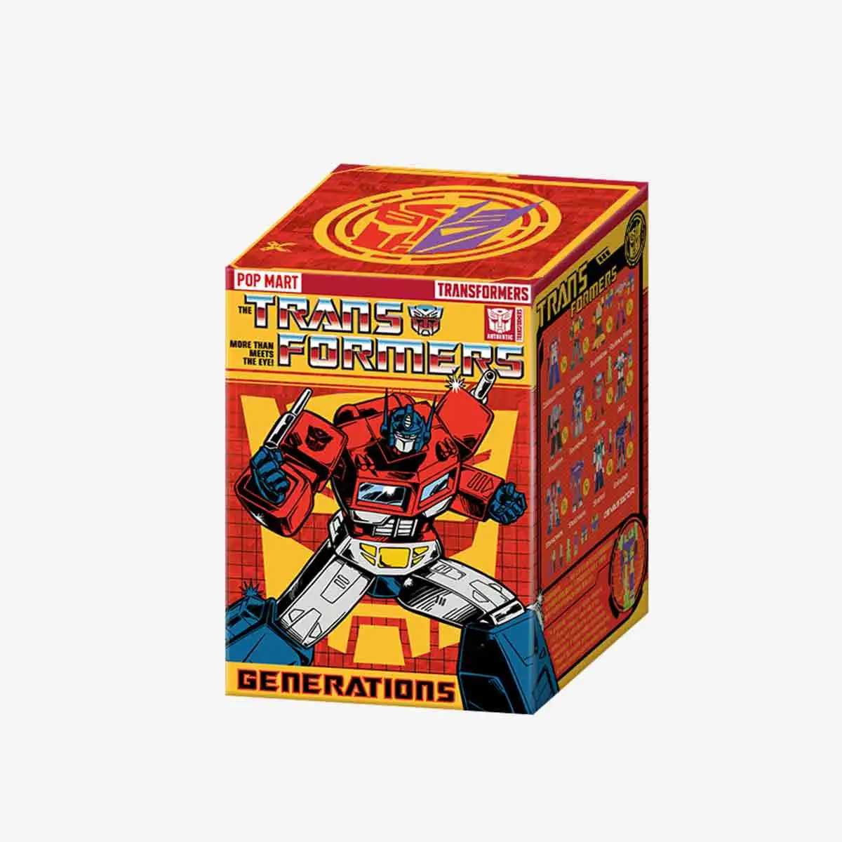 Popmart Transformers Generations Series G1 Shockwave Figurine - China